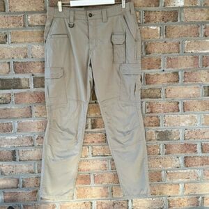 5.11 Tactical Men's Khaki Cargo Pants